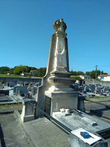 Nettoyage d'un Monument Funéraire à Le Pian sur Garonne