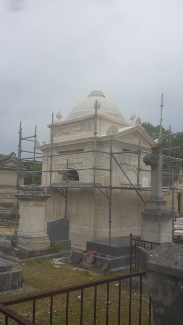 Rénovation complète d'une chapelle intérieure et extérieure à Bordeaux